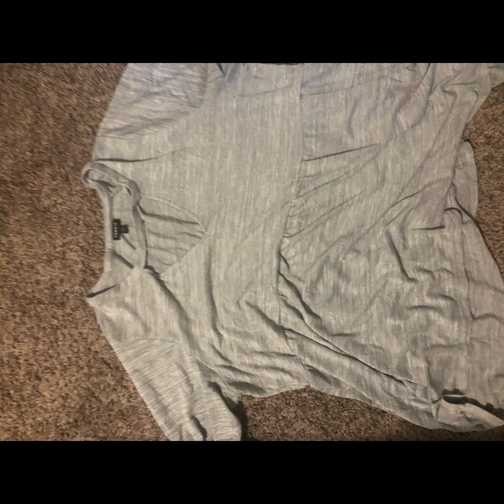 Torrid 3/4 sleeve top